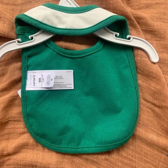 NWT Carter's Bib - Picture 3 of 3